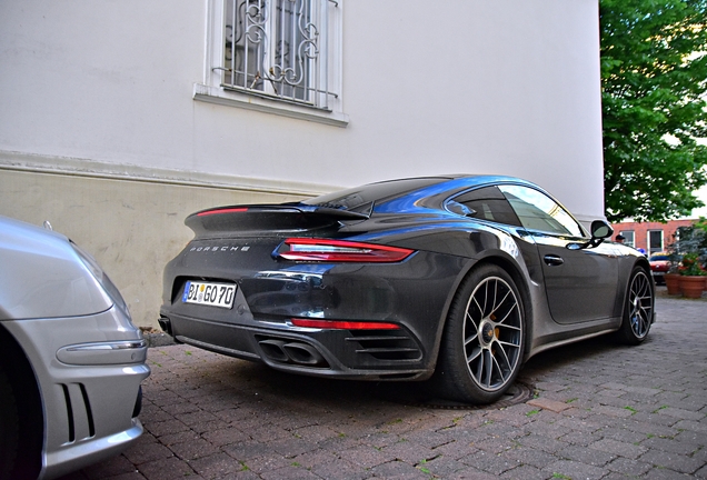 Porsche 991 Turbo S MkII