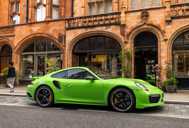 Porsche 991 Turbo S MkII