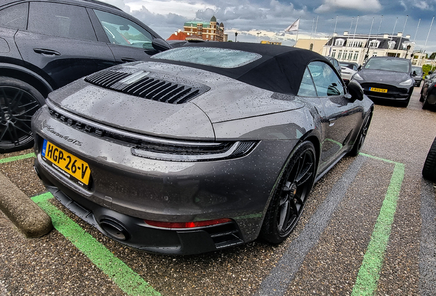 Porsche 992 Carrera 4 GTS Cabriolet MkI