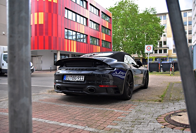 Porsche 992 Carrera 4 GTS Cabriolet MkI