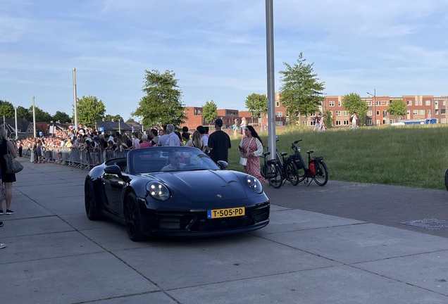 Porsche 992 Carrera 4 GTS Cabriolet MkI