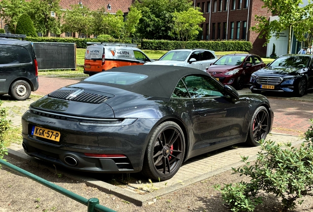 Porsche 992 Carrera 4 GTS Cabriolet MkI