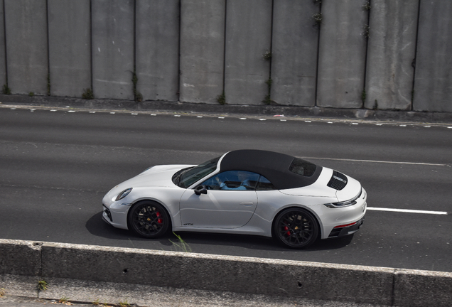Porsche 992 Carrera 4 GTS Cabriolet MkI