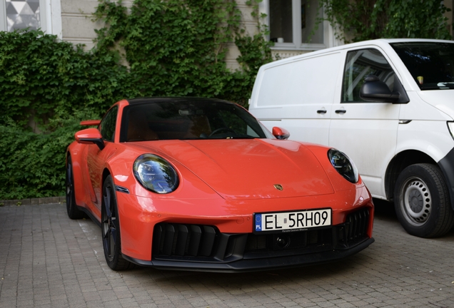 Porsche 992 Carrera 4 GTS MkII