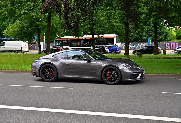 Porsche 992 Carrera 4S MkI