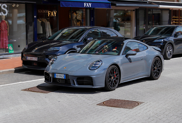 Porsche 992 Carrera 4S MkII