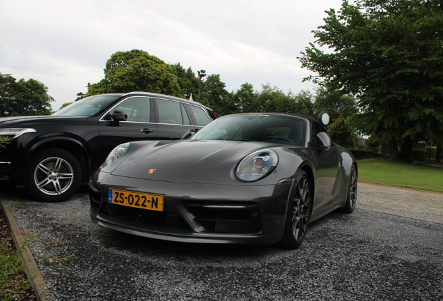 Porsche 992 Carrera S Cabriolet MkI