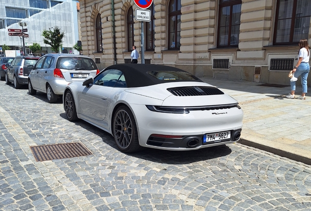 Porsche 992 Carrera S Cabriolet MkI