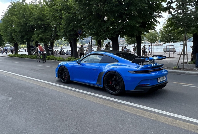 Porsche 992 GT3 MkI