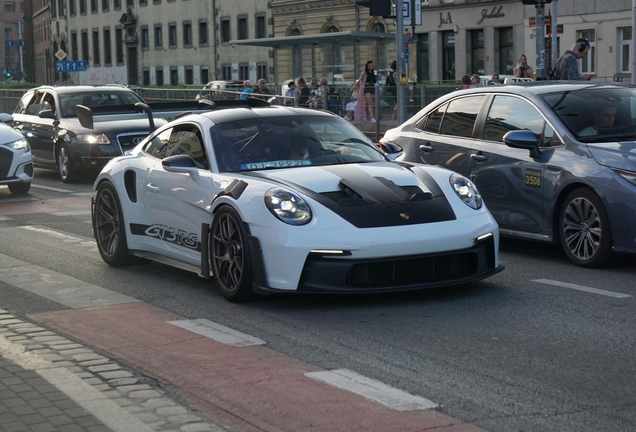 Porsche 992 GT3 RS MkI Weissach Package