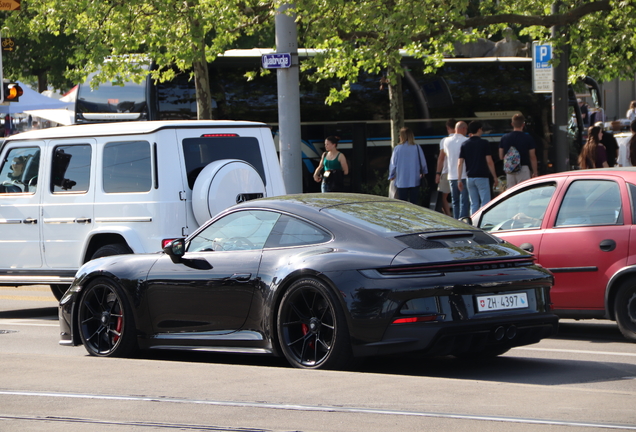 Porsche 992 GT3 Touring MkI