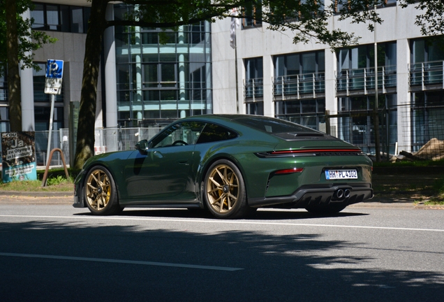 Porsche 992 GT3 Touring MkII