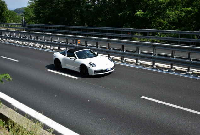 Porsche 992 Targa 4S MkI