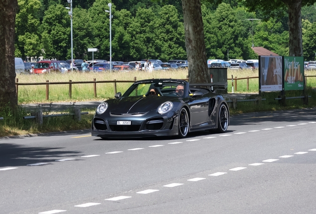 Porsche 992 TechArt GT Street R Cabriolet
