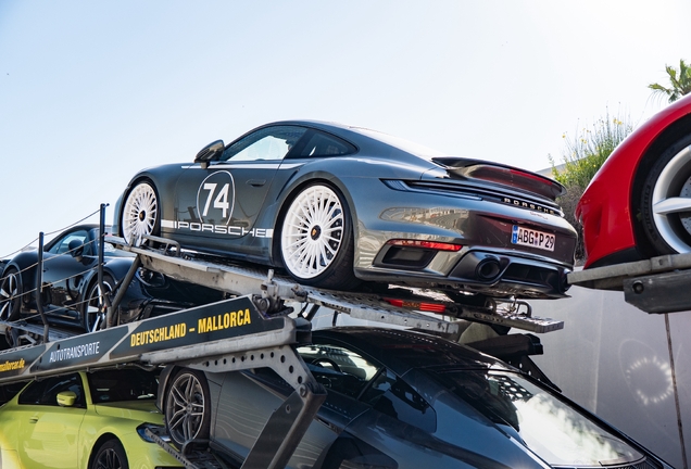 Porsche 992 Turbo 50 Years