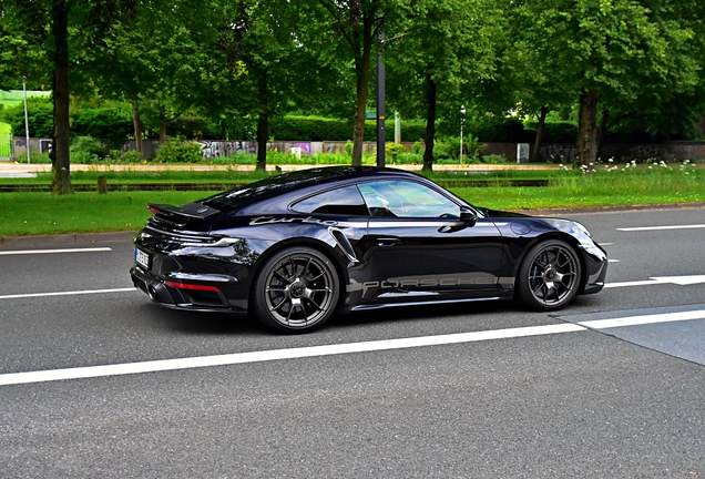 Porsche 992 Turbo 50 Years