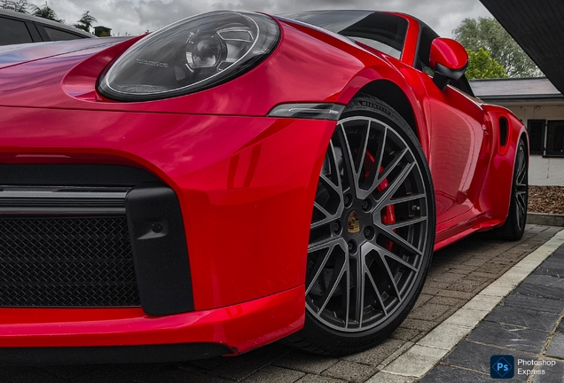 Porsche 992 Turbo Cabriolet MkI
