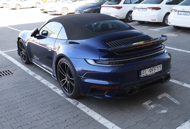 Porsche 992 Turbo Cabriolet MkI