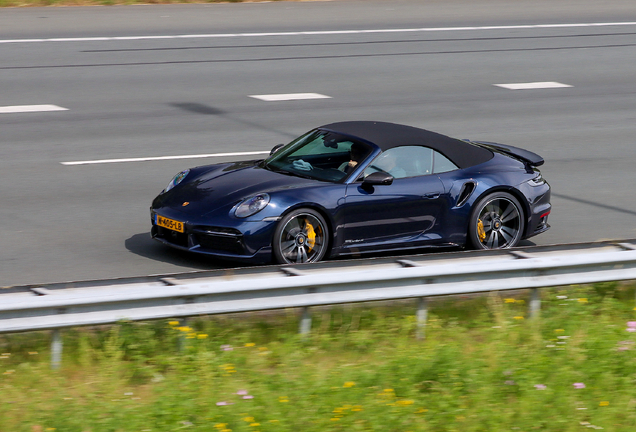 Porsche 992 Turbo S Cabriolet MkI