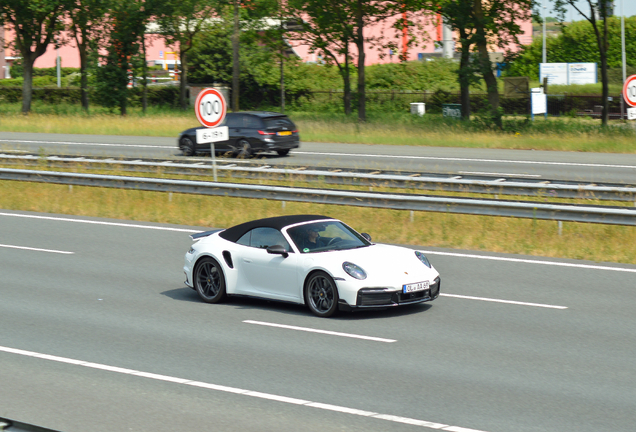 Porsche 992 Turbo S Cabriolet MkI
