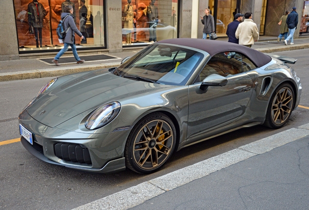 Porsche 992 Turbo S Cabriolet MkII