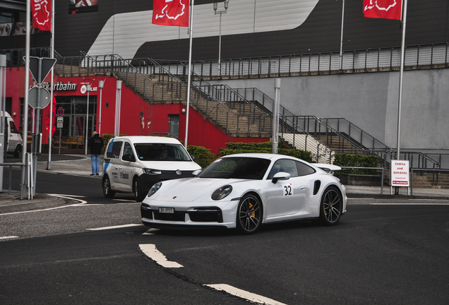 Porsche 992 Turbo S MkI