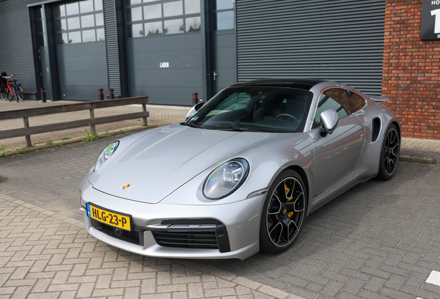 Porsche 992 Turbo S MkI