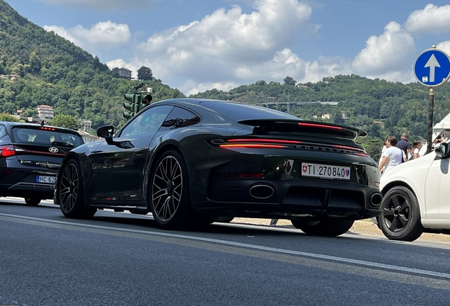 Porsche 992 Turbo S MkII