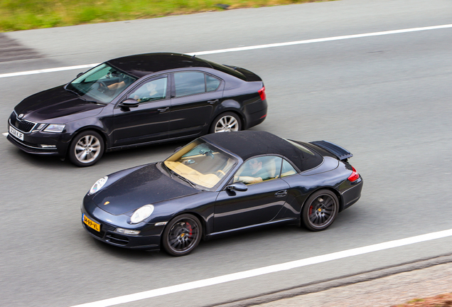 Porsche 997 Carrera S Cabriolet MkI