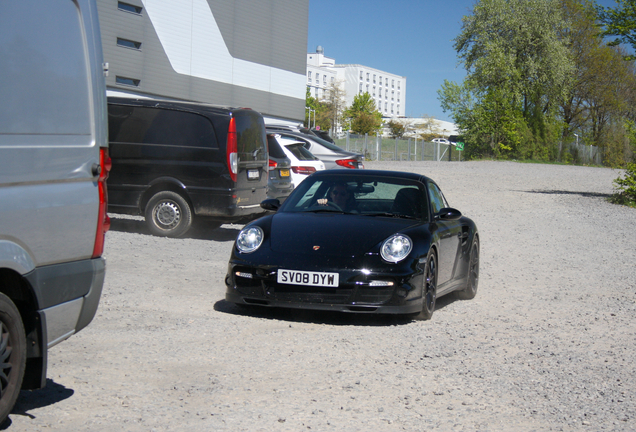 Porsche 997 Turbo MkI