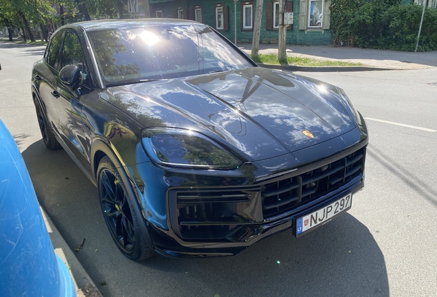 Porsche Cayenne Coupé Turbo E-Hybrid