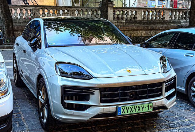 Porsche Cayenne Coupé Turbo E-Hybrid