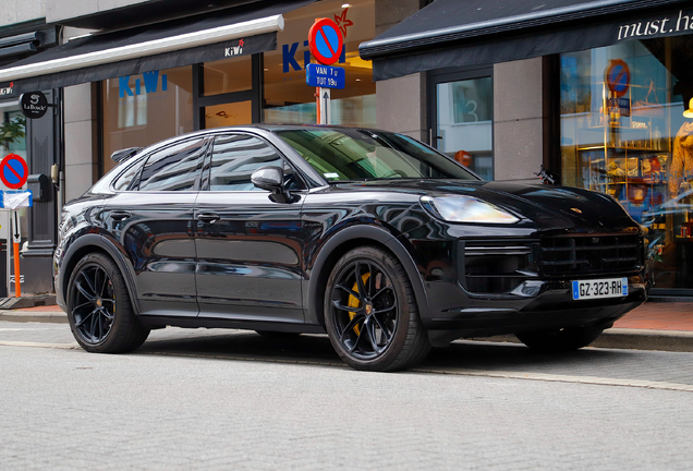 Porsche Cayenne Coupé Turbo E-Hybrid
