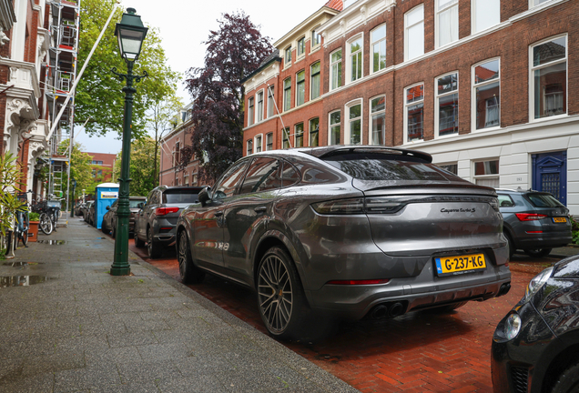 Porsche Cayenne Coupé Turbo S E-Hybrid