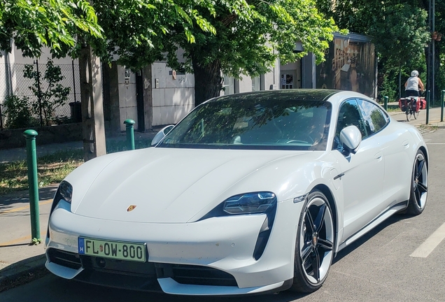 Porsche Taycan Turbo MkI