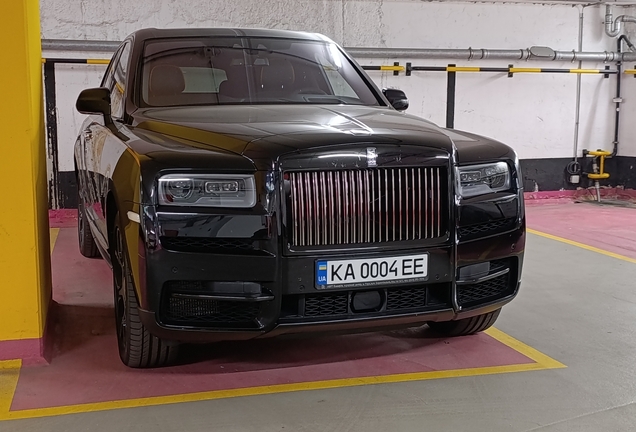 Rolls-Royce Cullinan Black Badge