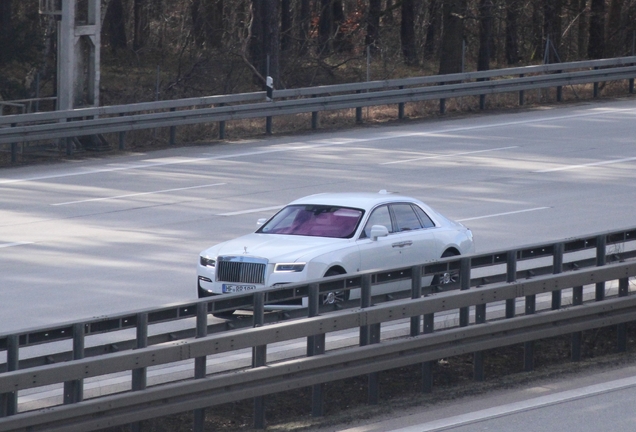 Rolls-Royce Ghost 2021