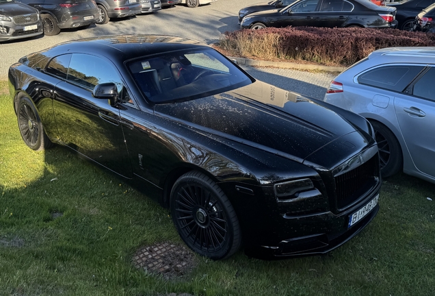 Rolls-Royce Wraith Black Badge