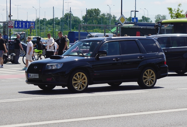 Subaru Forester SG9 STI