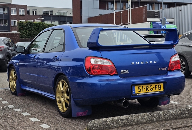 Subaru Impreza wrx sti