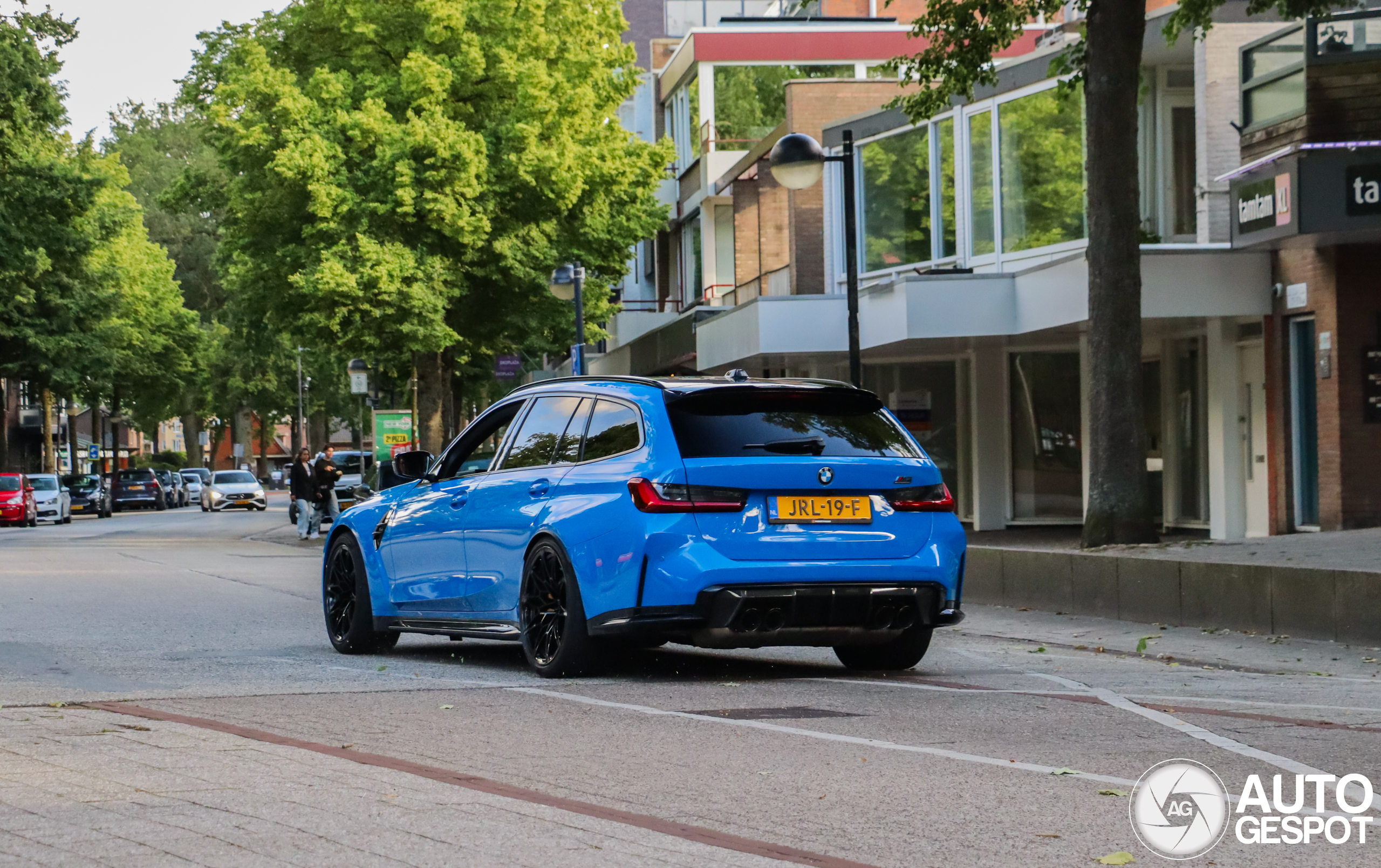 BMW M3 G81 Touring Competition