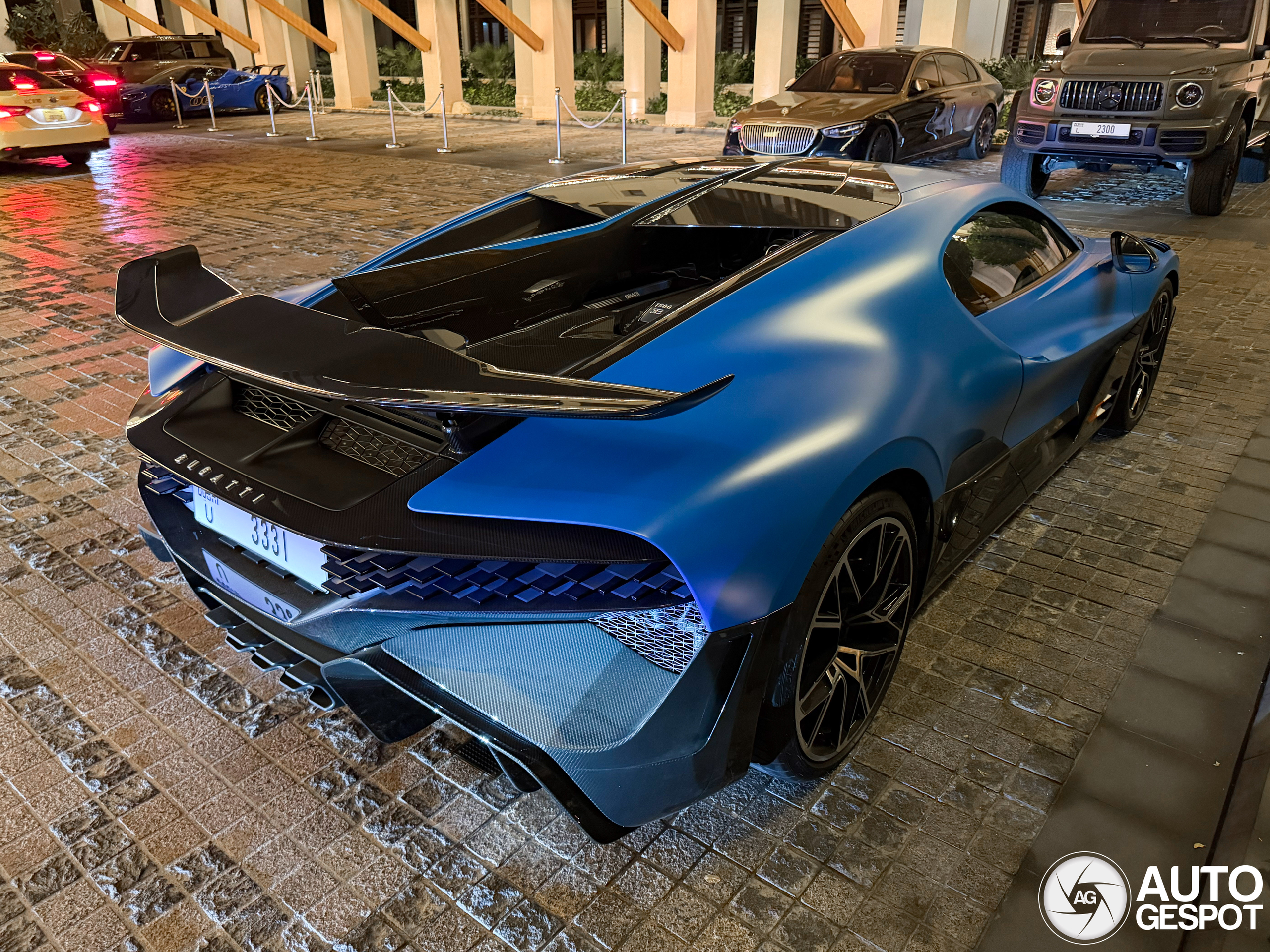 Doorwisselen op het hoogste niveau: Bugatti Chiron Pur Sport heeft plaatsgemaakt voor een Divo