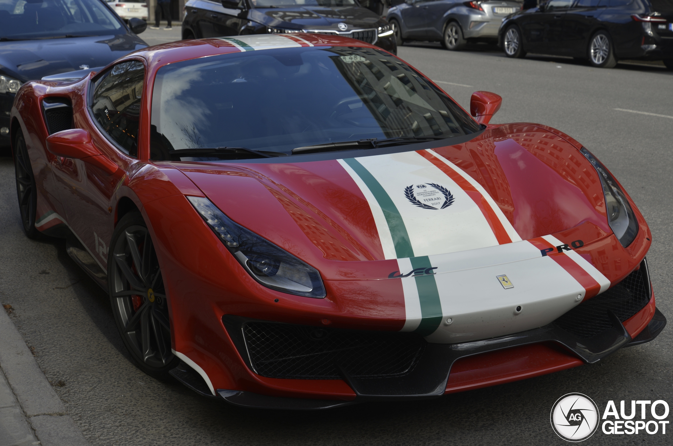 Ferrari 488 Pista Piloti