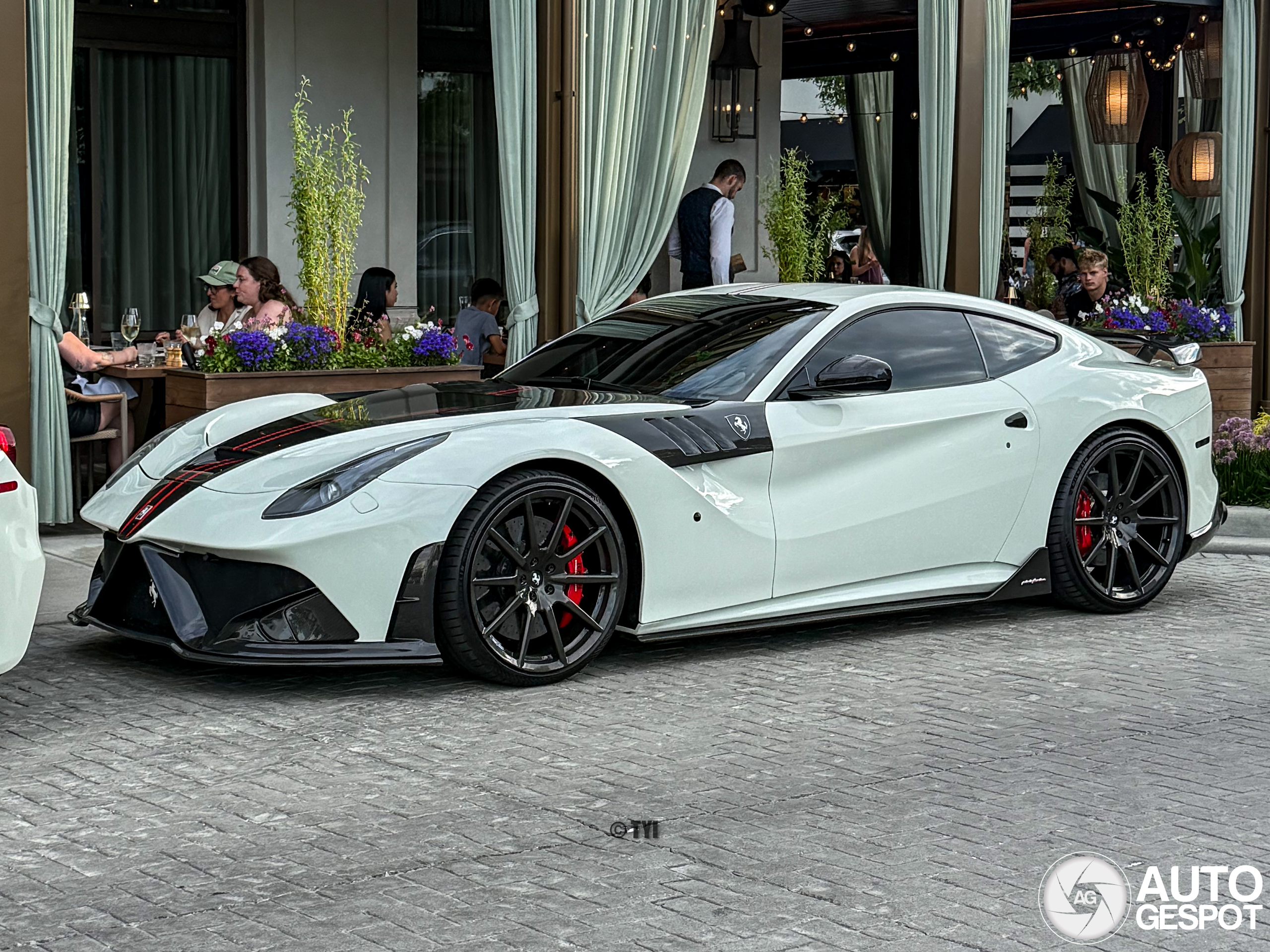 Ferrari F12berlinetta Mansory Stallone