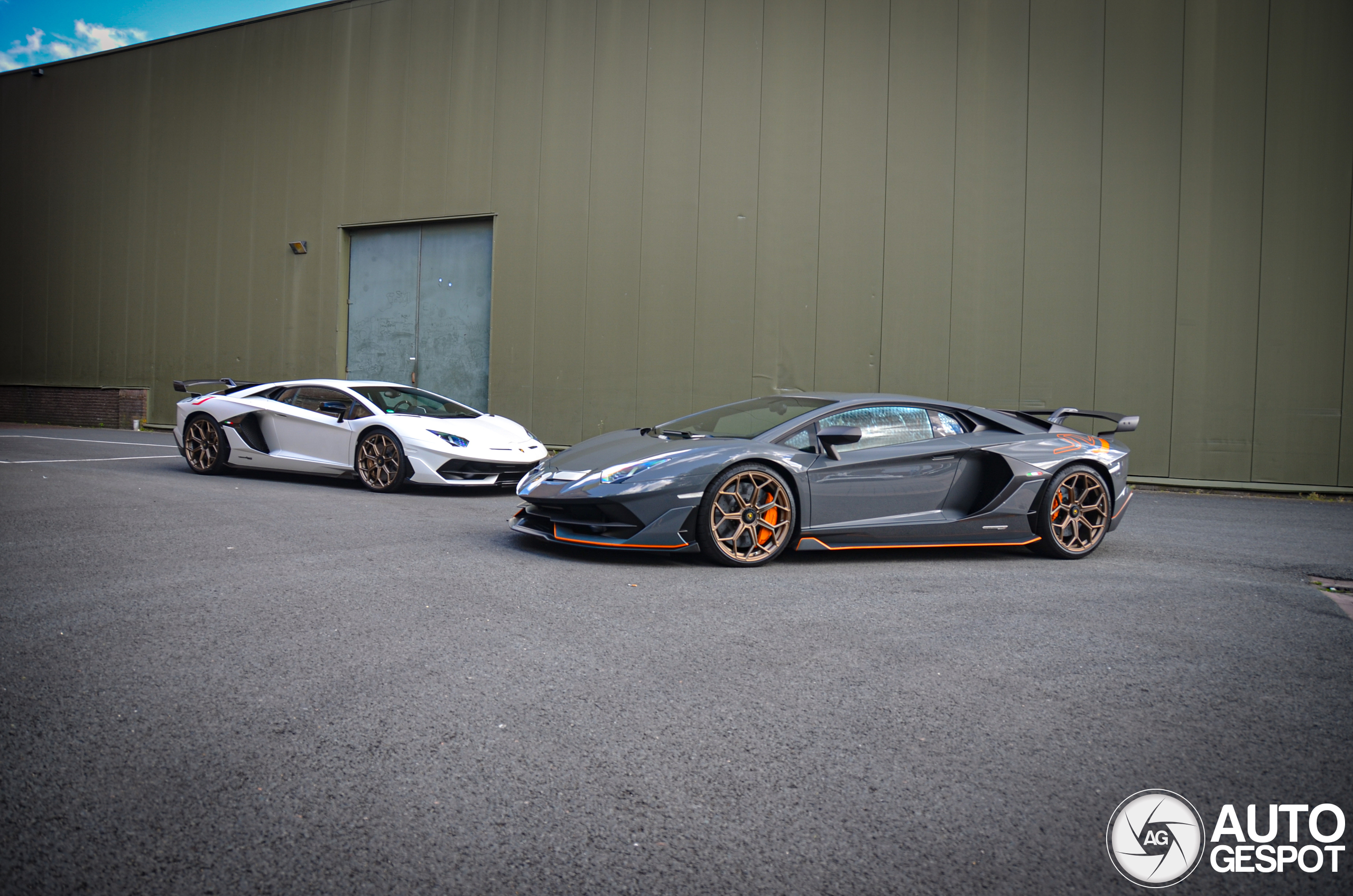 Lamborghini Aventador LP770-4 SVJ