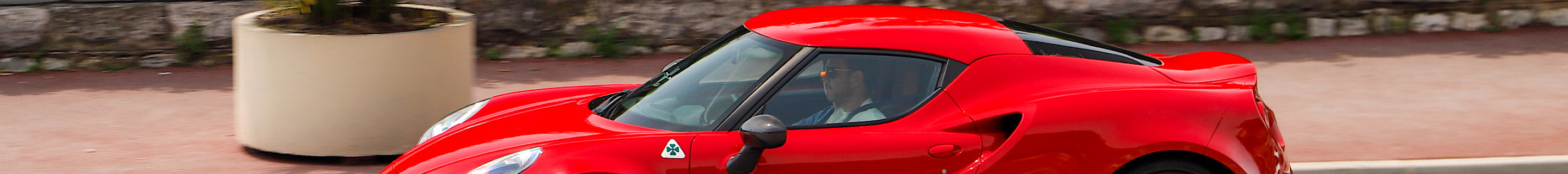 Alfa Romeo 4C Coupé
