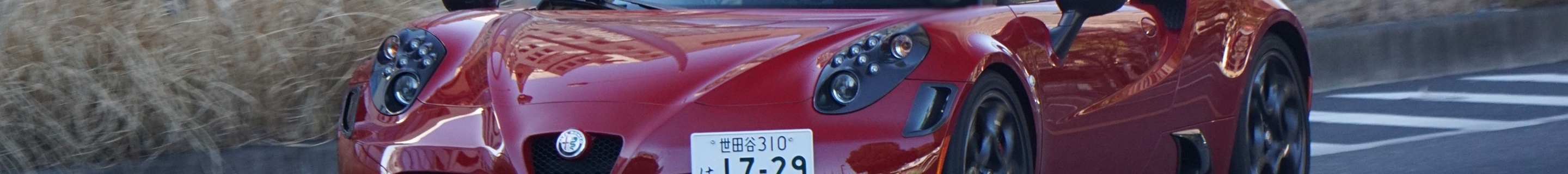 Alfa Romeo 4C Launch Edition