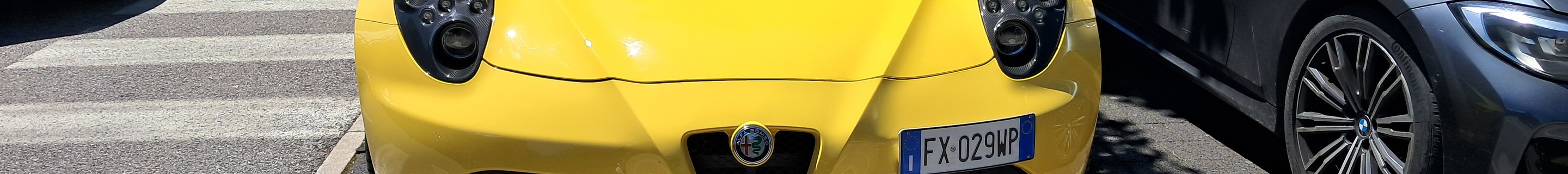 Alfa Romeo 4C Spider