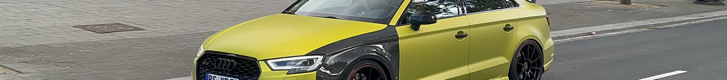 Audi RS3 Sedan 8V