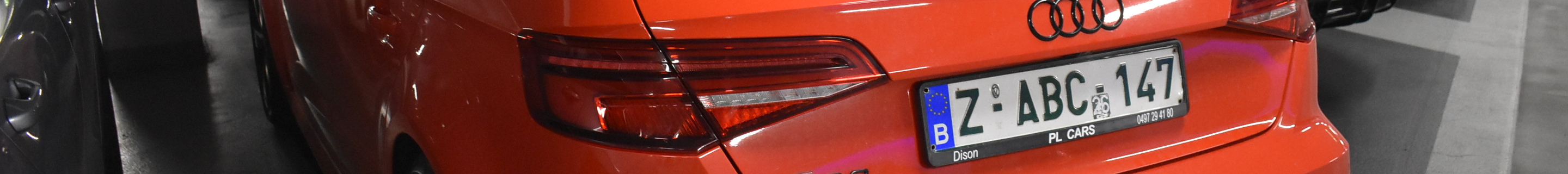 Audi RS3 Sportback 8V 2018